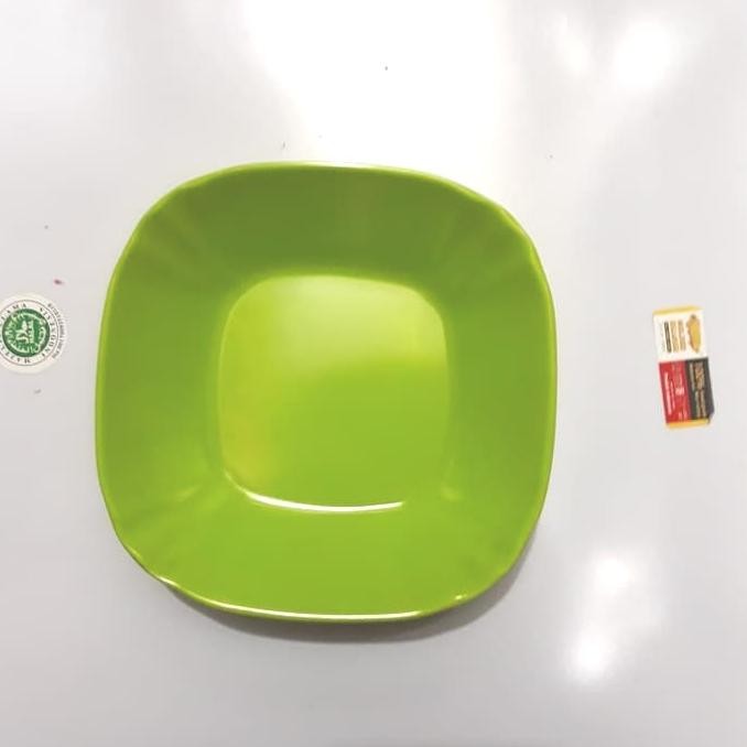 #####] Piring Kecil Segi Kotak 5" | Piring Sambal Saji Sayur Lauk Kue Dessert