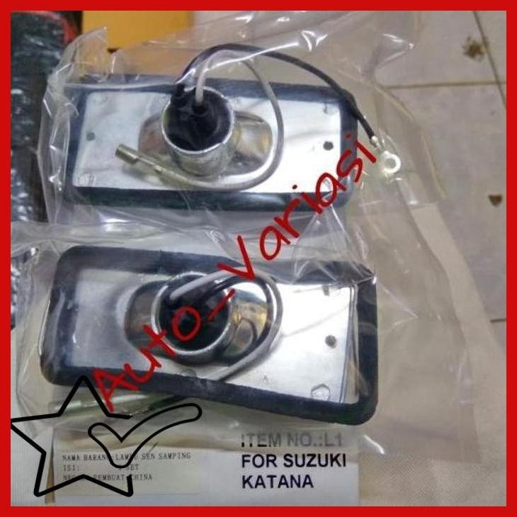 [AVP] LAMPU SEN SMPING KATANA PUTIH/SET