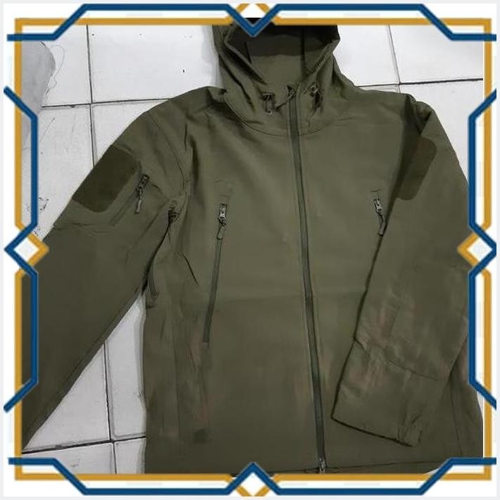 [TAP] JAKET TAD ARMY JAKET PRIA JAKET ARMY - HIJAU