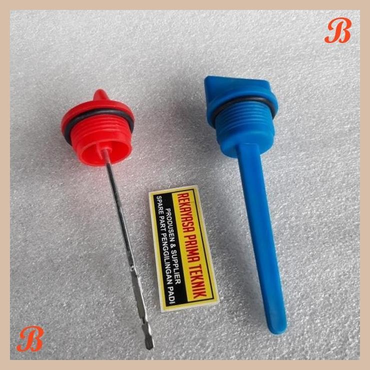 | RKY | R175 R180 TUTUP COLOK OLI OIL DPSTICK DISEL MOLEN DONGFENG R 175 180