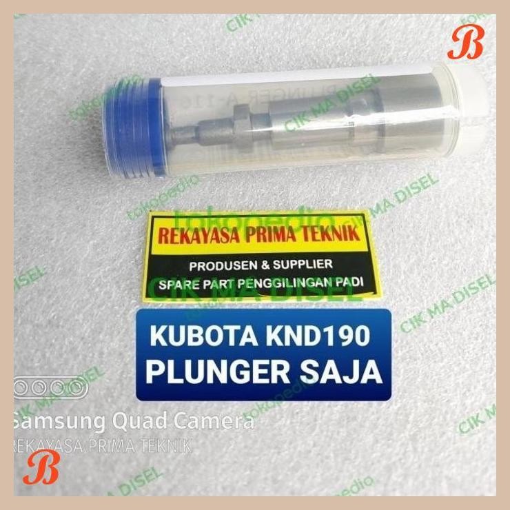 | RKY | KND190 KND 190 DI PLUNGER SAJA UNTUK BOSPOM POMPA SOLAR KUBOTA 19 PK