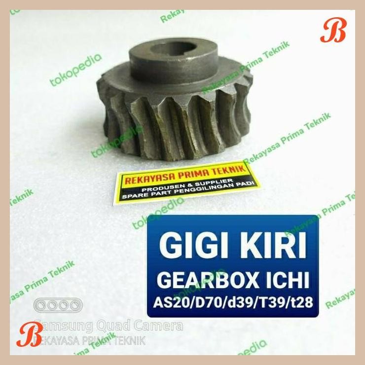 | RKY | GEAR KIRI GEARBOX ICHI ALL TIPE POLES BERAS N50 N70 N120