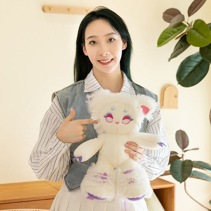 Boneka Kucing Peri Hutan Mainan Plush