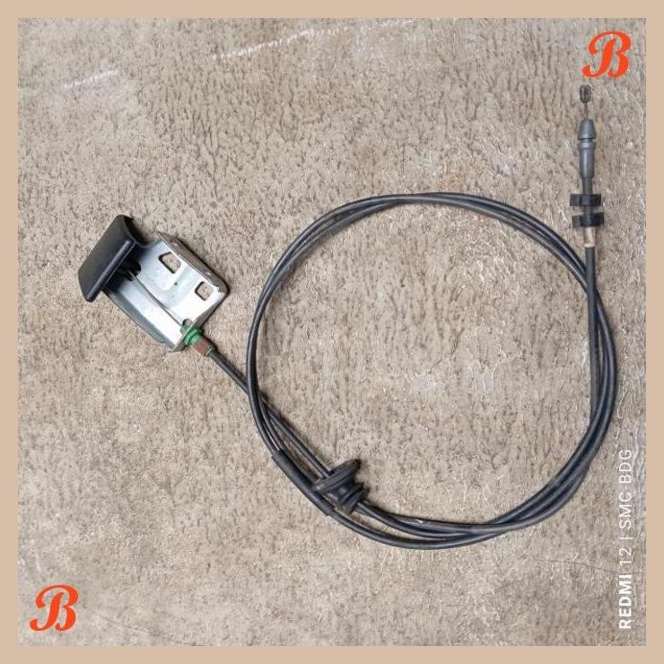 | SMB | HANDLE TUAS + KABEL SELING BUKAAN KAP CAP MESIN NISSAN SERENA C24 ORI