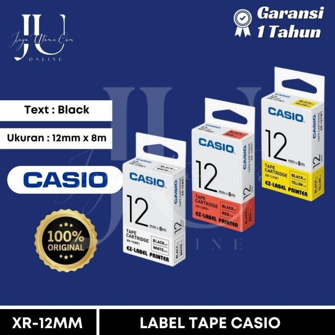 

CO EZ label tape printer casio 12 mm