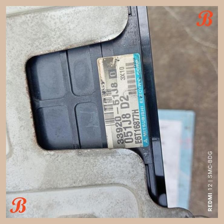 | SMB | ECU MESIN SUZUKI ESCUDO 2.0 MT MANUAL 2000CC COPOTAN BERGARANSI