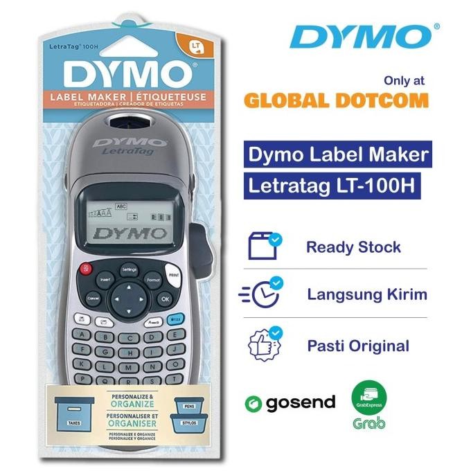 

CO DYMO LetraTag LT-100H Handheld Label Maker Office