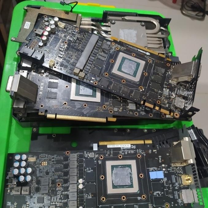 CO Service VGA Gaming Mining Nvidia Radeon