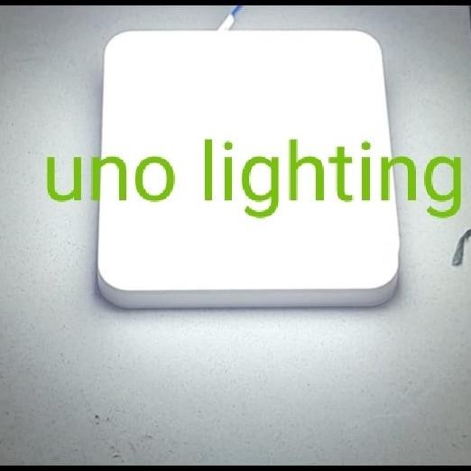 Lampu - Lampu Baret Plafon Segi Led 18W 18 Watt Outbow Ceiling Kotak 18Watt W