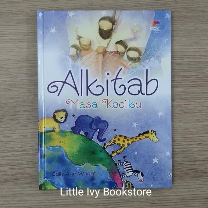 Alkitab Masa Kecilku. Buku Cerita Anak Children Bible Story Book BPK 