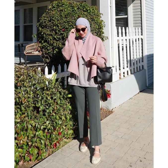 BEST SELLER HEAVEN LIGHTS - DEYA PANTS - CELANA POLOS WANITA MUSLIM