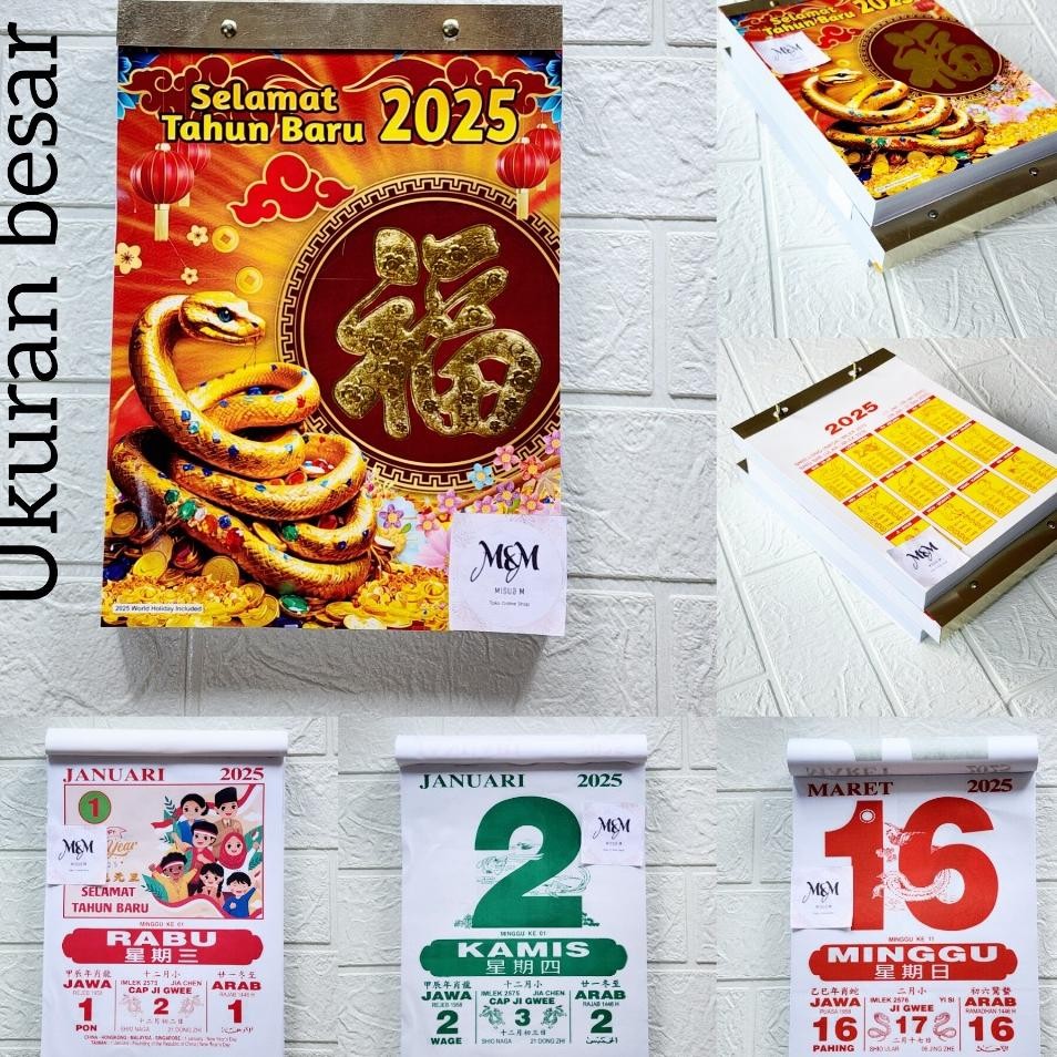 

Alender Harian Obe Bear Cina Tahun 2025