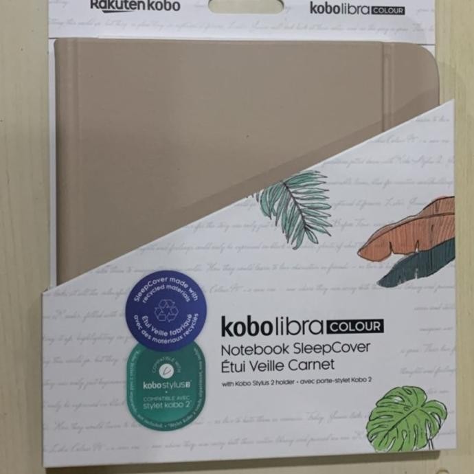 Kobo libra Colour E Ink eReader READY STOCK Original dan Terpercaya