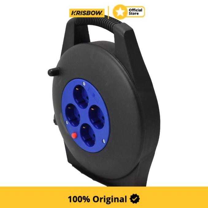 KRISBOW CABLE REEL KABEL ROLL 10 MTR