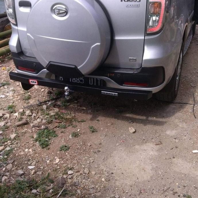 Tanduk depan+towing bar belakang ARB Toyota Rush/Terios 2007sampe2016 Original dan Terpercaya