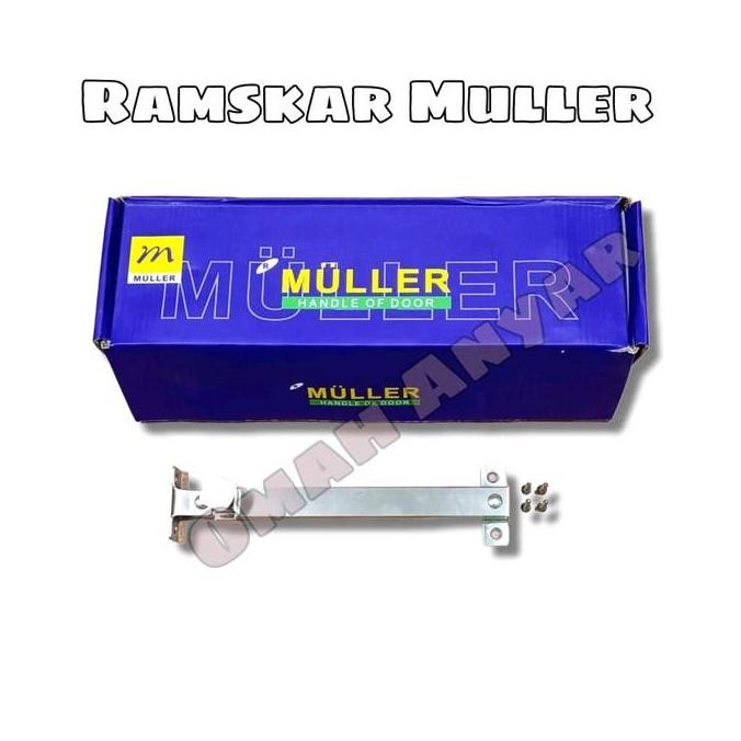 #####] Ramskar Lamskar Engsel Hak Angin Jendela SS Stainless Steel Muller