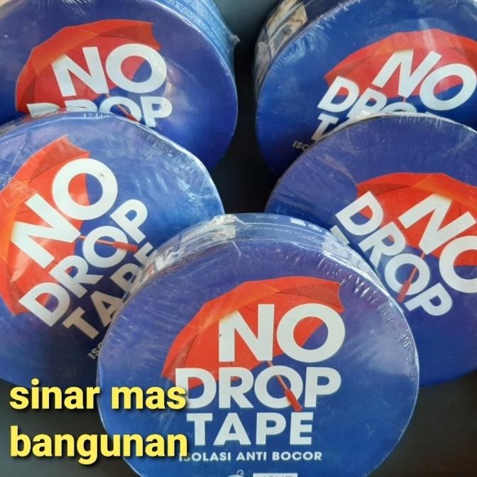 Sale No Drop Tape Isolasi Anti Bocor,Sealband No Drop,Flashband No Drop 5Cm