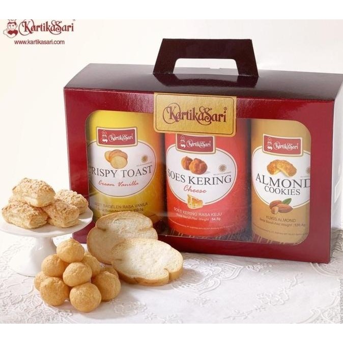 

HAMPERS CAN KARTIKA SARI Original dan Terpercaya