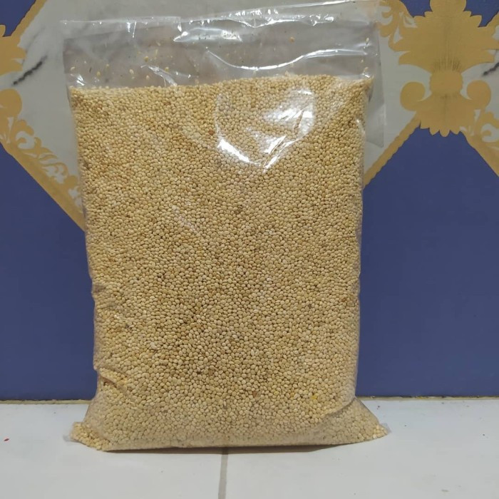 MINIPETS 1KG MILET CREM MILET CREAM MILET KUNING MURAH 1KG | MILET 1KG MILET KUNING BIJI MILET MAKAN