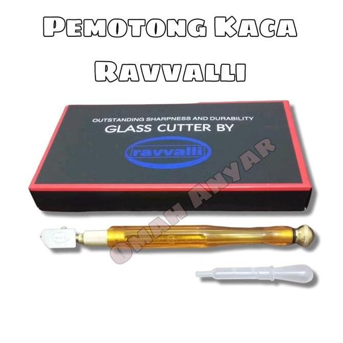 Kualitas terbaik] Potongan Pemotong Kaca Cermin Ravvali Ravali Rafali BUKAN TOYO