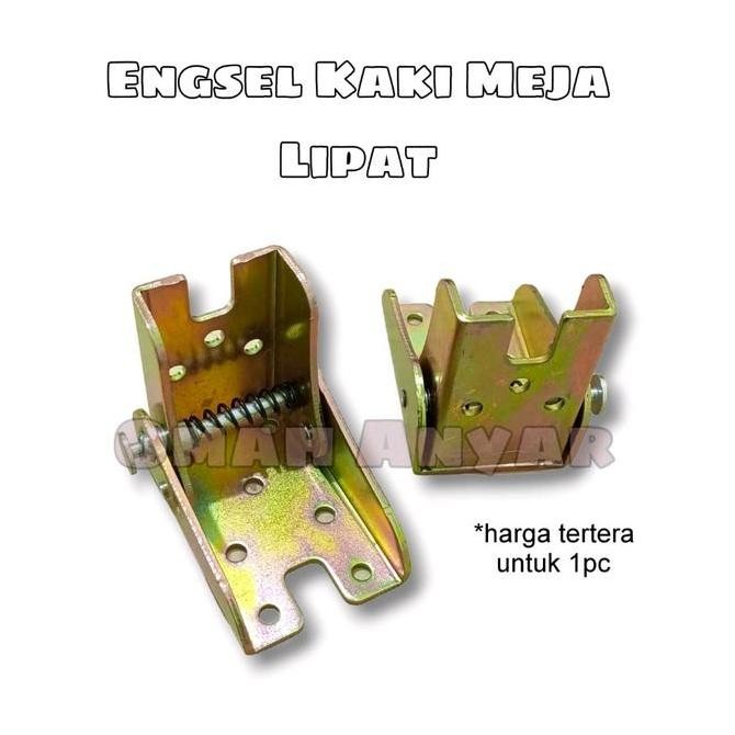 :=:=:=:=] Engsel Kaki Siku Untuk Meja Lipat Meja Lipat