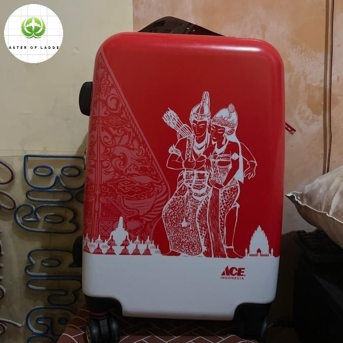 MURAH Luggo Passport Koper Rein 20 Inch