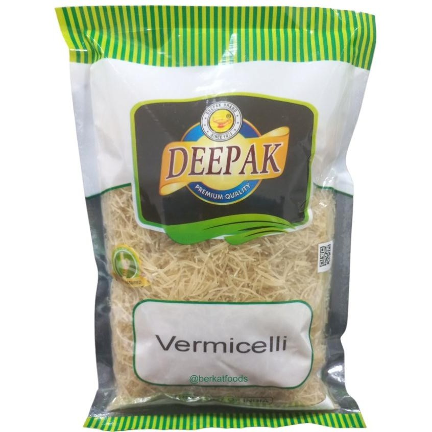 

$$$$] Vermicelli Deepak / Siwaiyyan Sevai Semiya Seviyan /Bihun Gandum India