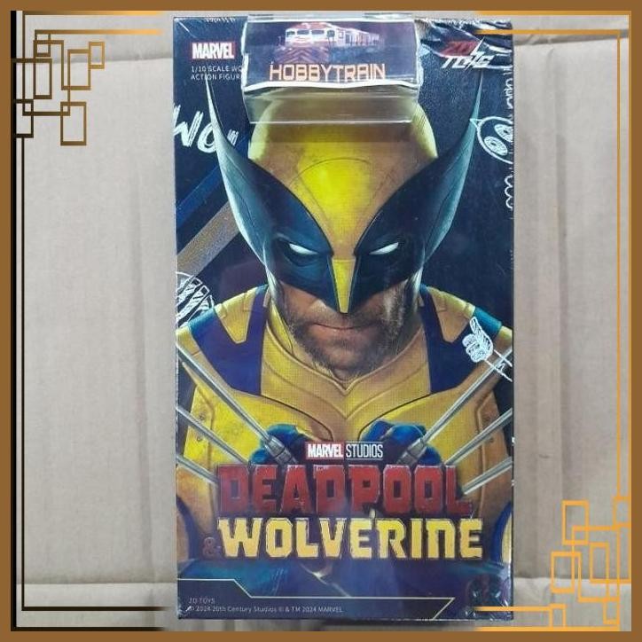 [HBT] ZD TOYS DEADPOOL & WOLVERINE MOVIE FIGURE WOLVERINE