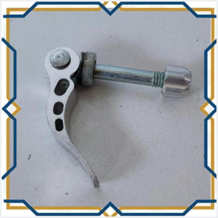[RAC] BAUT SEATCLAMP SEATPOST JOK SADEL SEPEDA ALOY FEDERAL KUWAHARA MTB BMX