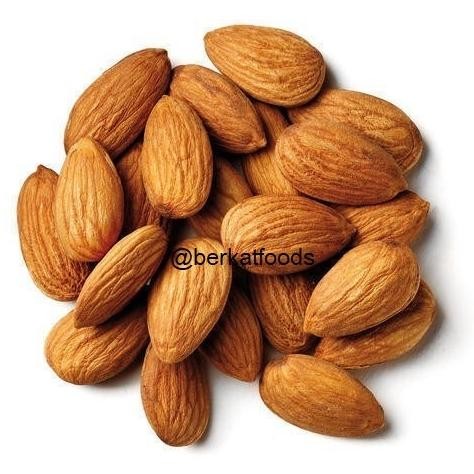 

Ready oke] Kacang Almond Mentah Tanpa Cangkang / Raw Almond Fresh Blue Diamond US