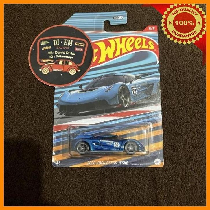 (DIE) HOT WHEELS SERIES 2020 RACING CIRCUIT KOENIGSEGG JESKO