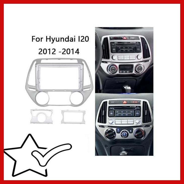 [ANS] FRAME HEADUNIT ANDROID 9 INCH HYUNDAI I20 I-20 2012 - 2014