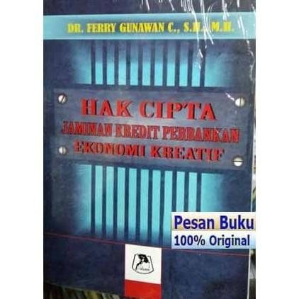 

Terlaris Buku Hak Cipta Jaminan Kredit Perbankan Ekonomi Kreatif - Ferry Gunawa Ready Stok