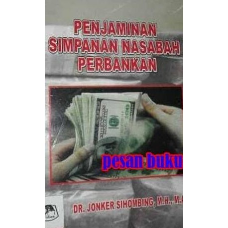 

Terlaris Buku Penjaminan Simpanan Nasabah Perbankan Ready Stok