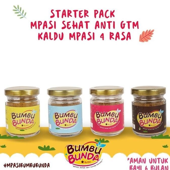

Bumbu Bunda by Elia Kaldu Bubuk MPASI 6m