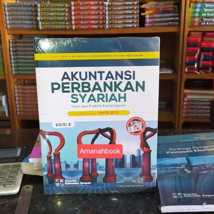 

Terlaris Buku Akuntansi Perbankan Syariah Edisi 2 - Aji Erlangga Ori Ready Stok