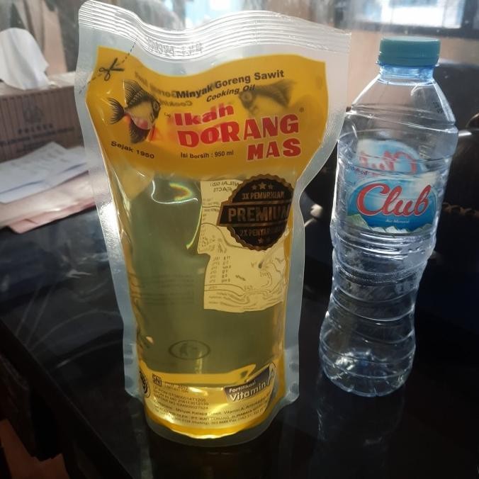

] MINYAK GORENG DORANG MAS 950 ML TERBAIK DAN HIGIENIS