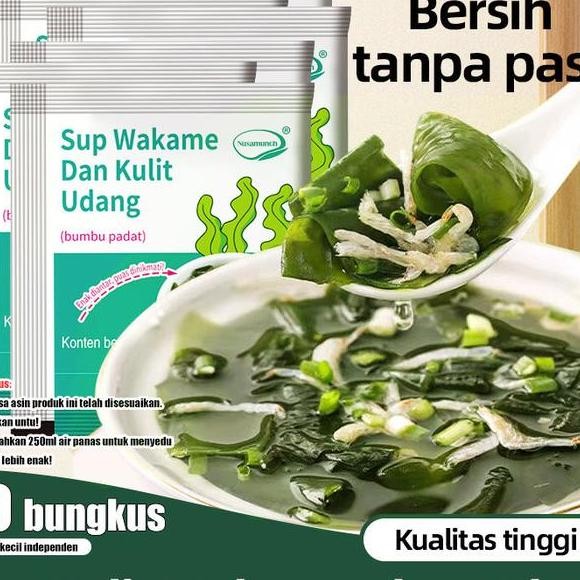

Up Waame Up N Up Rumput Laut Rebu Udang Rumput Laut Ering Iap Antap Tanpa Perlu Dimaa