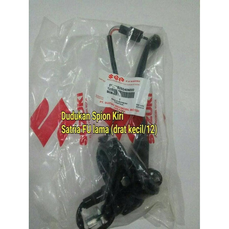 Dudukan Spion Kiri Satria Fu150 Clutch Lever Assy Satria Fu 150 Ori Original Dan Terpercaya