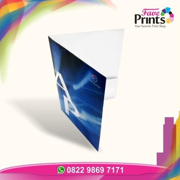 

Cetak Map Folder F4, Full Color, 1 Muka, Ac 260 Gr, 500 Pcs