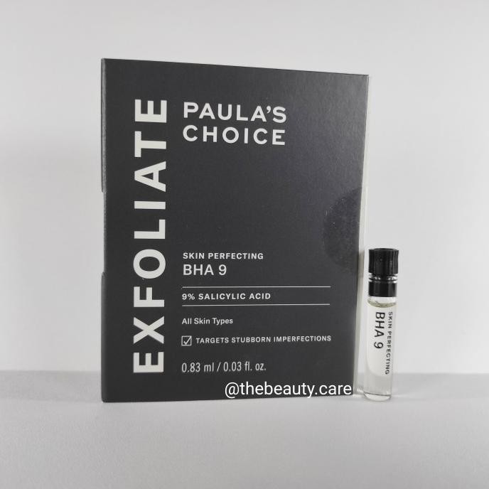 BEST SELLER PAULA'S CHOICE ( PAULA CHOICE) BHA9 IN SAMPLE SIZE