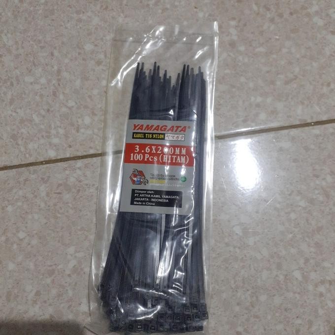 

$$$$] cable ties kabel tis nylon serut ikat 3,6200