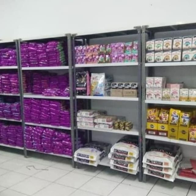 

Rak Besi File, Gudang Serbaguna Uk 200X100X40