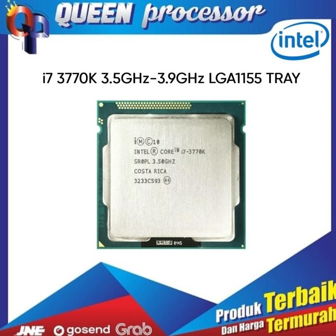 TERBARU - PROCESSOR INTEL CORE I7 3770K TRAY