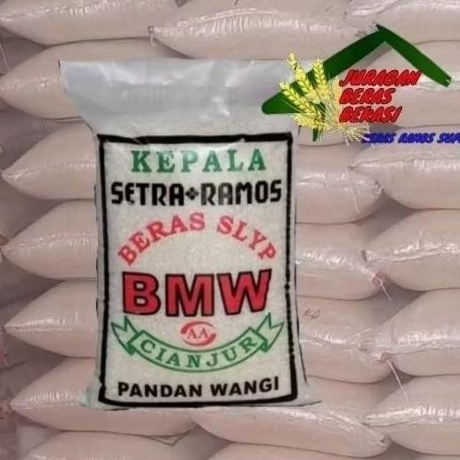

BERAS CIANJUR CAP BMW PANDAN WANGI 5KG