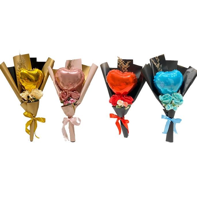 ------] Bouquet 1 big balloon, buket balon bunga