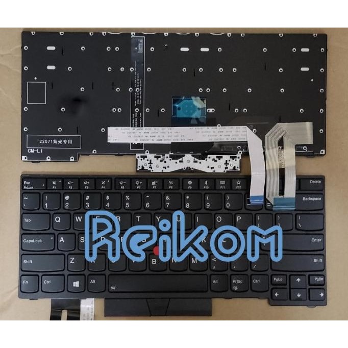 BEBAS ONGKIR - Keyboard Lenovo Thinkpad E485 E490 E495 L490 T480s T490 T495 Yoga