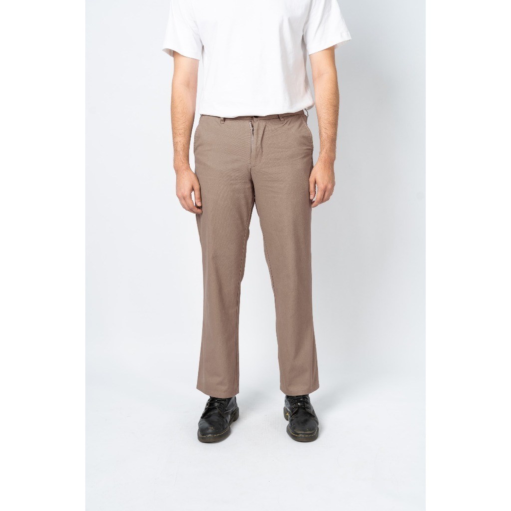 Erigo Chino Pants Regular Jaxson Hazel Wood Unisex