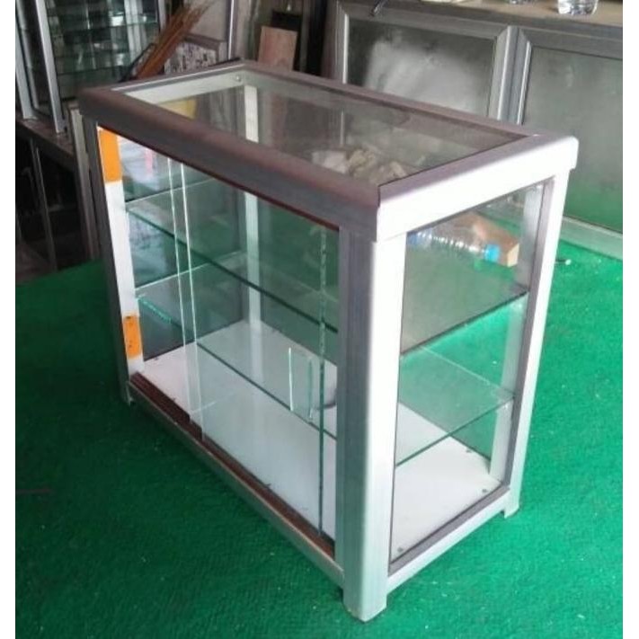 CO ETALASE ALUMINIUM KACA / ETALASE ROKOK / ETALASE ALUMINIUM