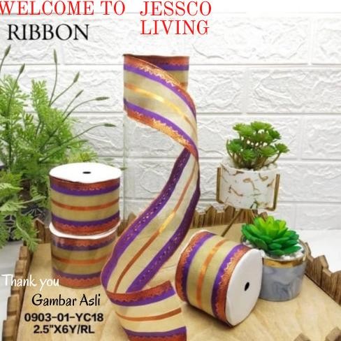 

Sale! Pita Rol Dekorasi Aksesoris Natal 0903-01(Yc-18)